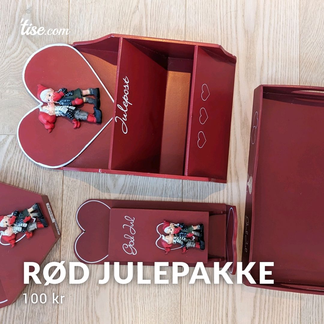 Rød Julepakke