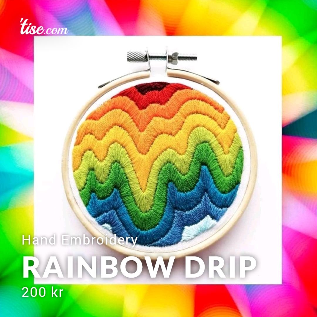 Rainbow Drip