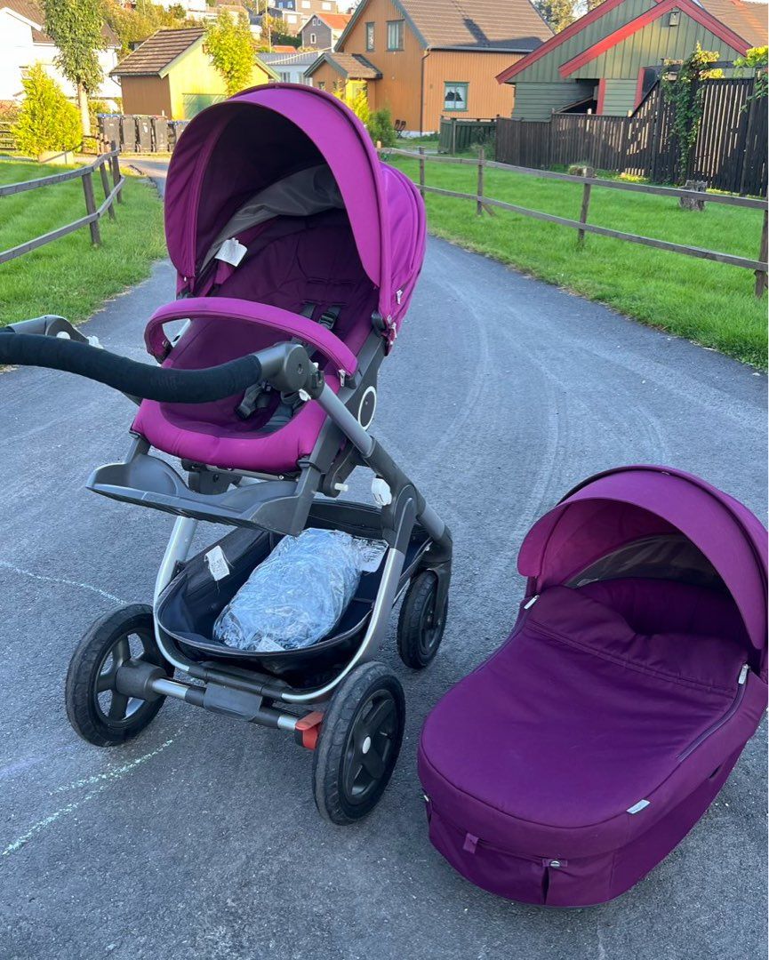 Stokke Trailz vogn