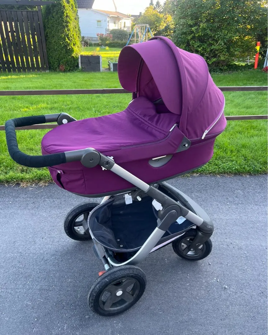 Stokke Trailz vogn