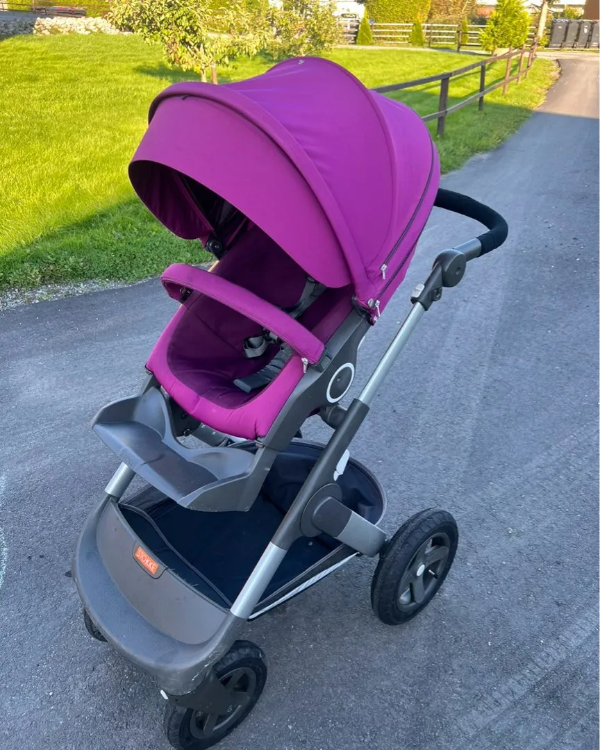 Stokke Trailz vogn