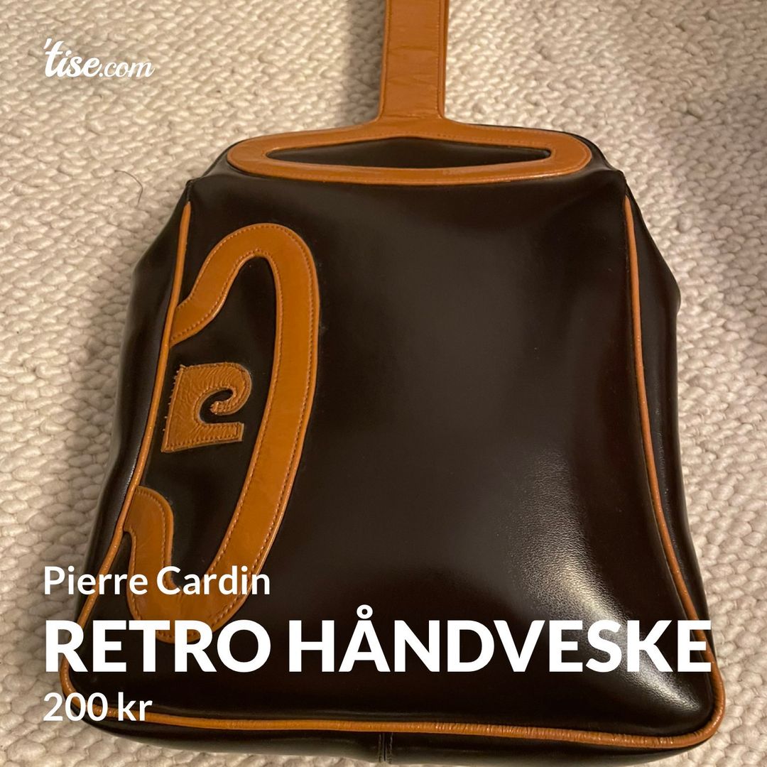 Retro håndveske