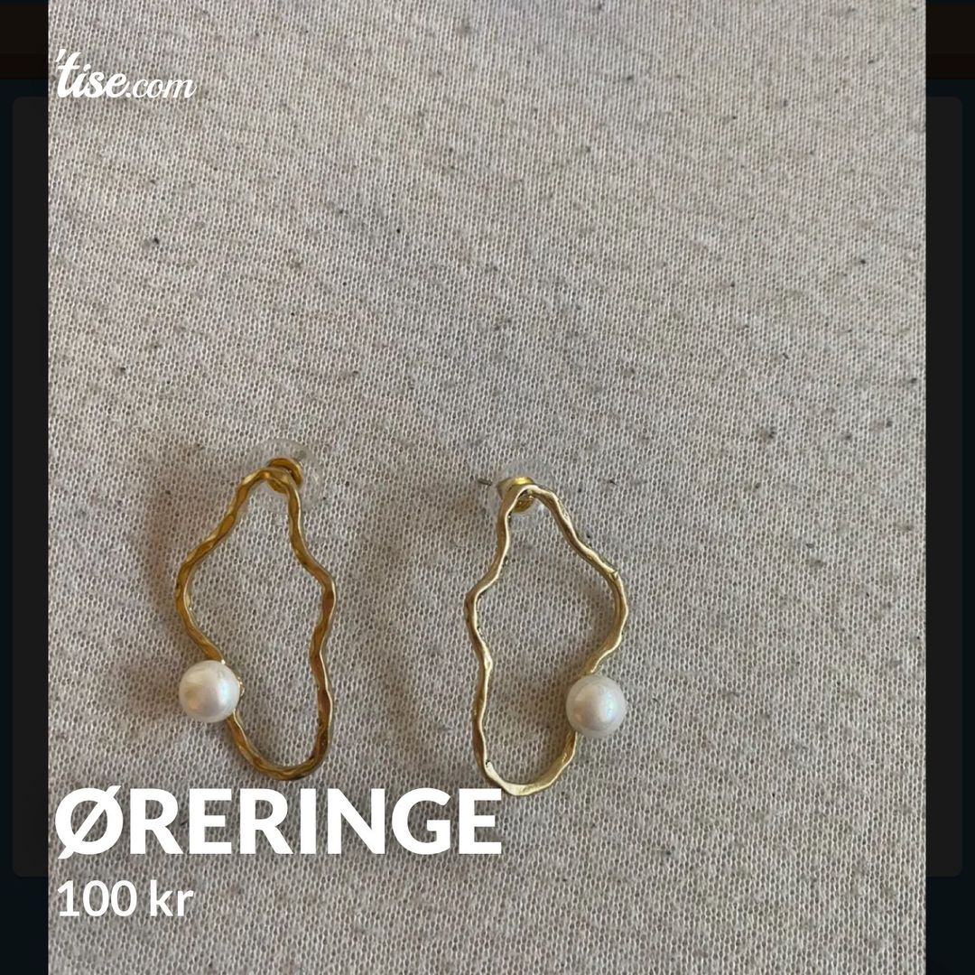 Øreringe