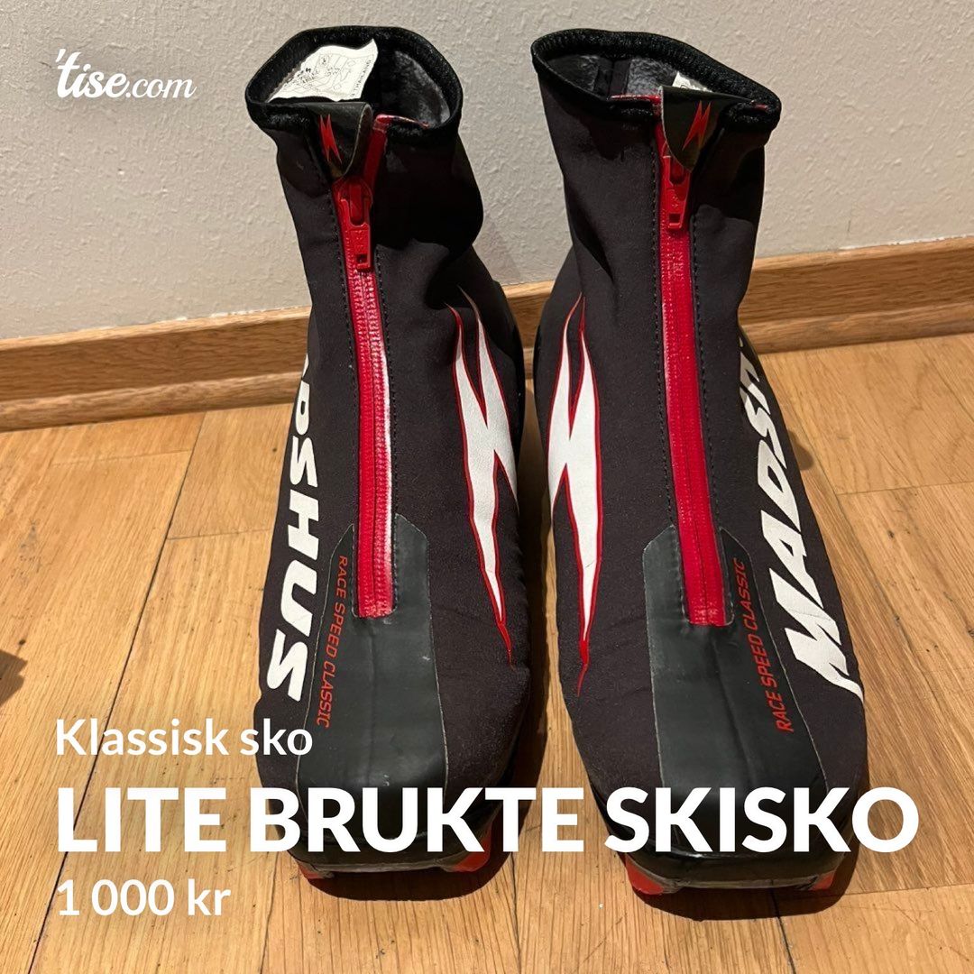 Lite brukte skisko