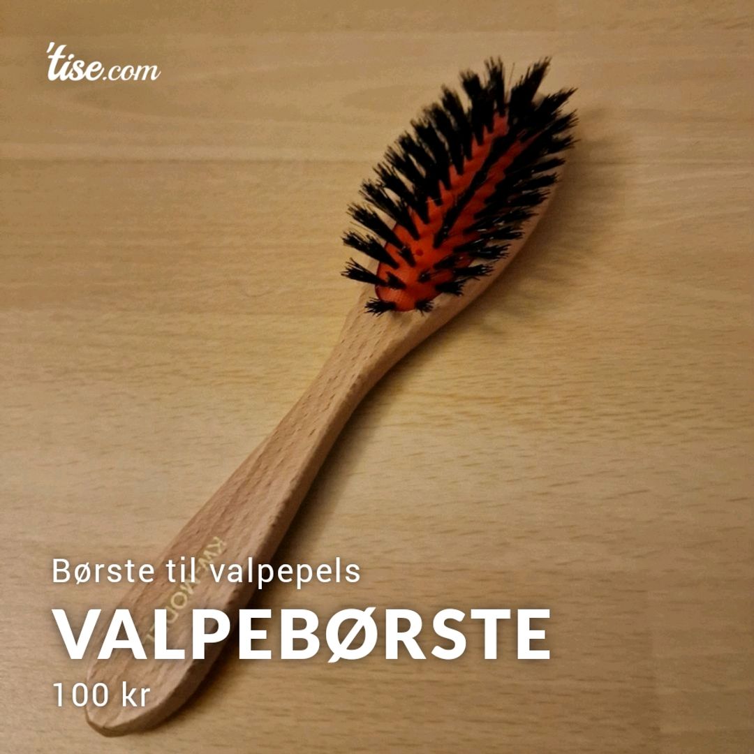 Valpebørste