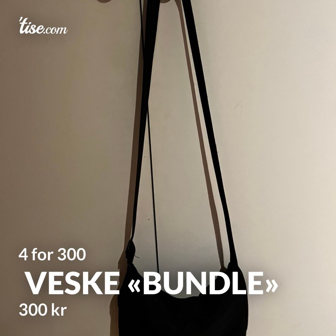 Veske «bundle»