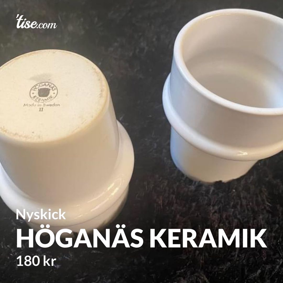 Höganäs keramik