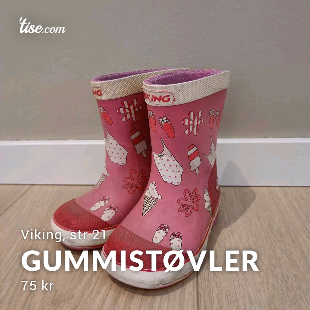 Gummistøvler