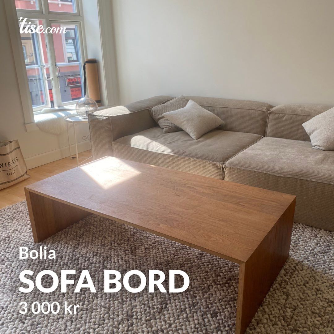 Sofa bord