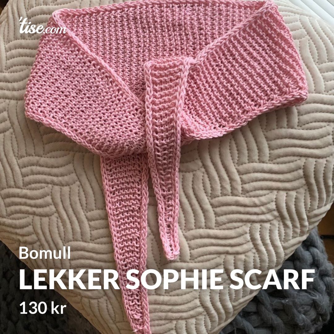 Lekker Sophie scarf