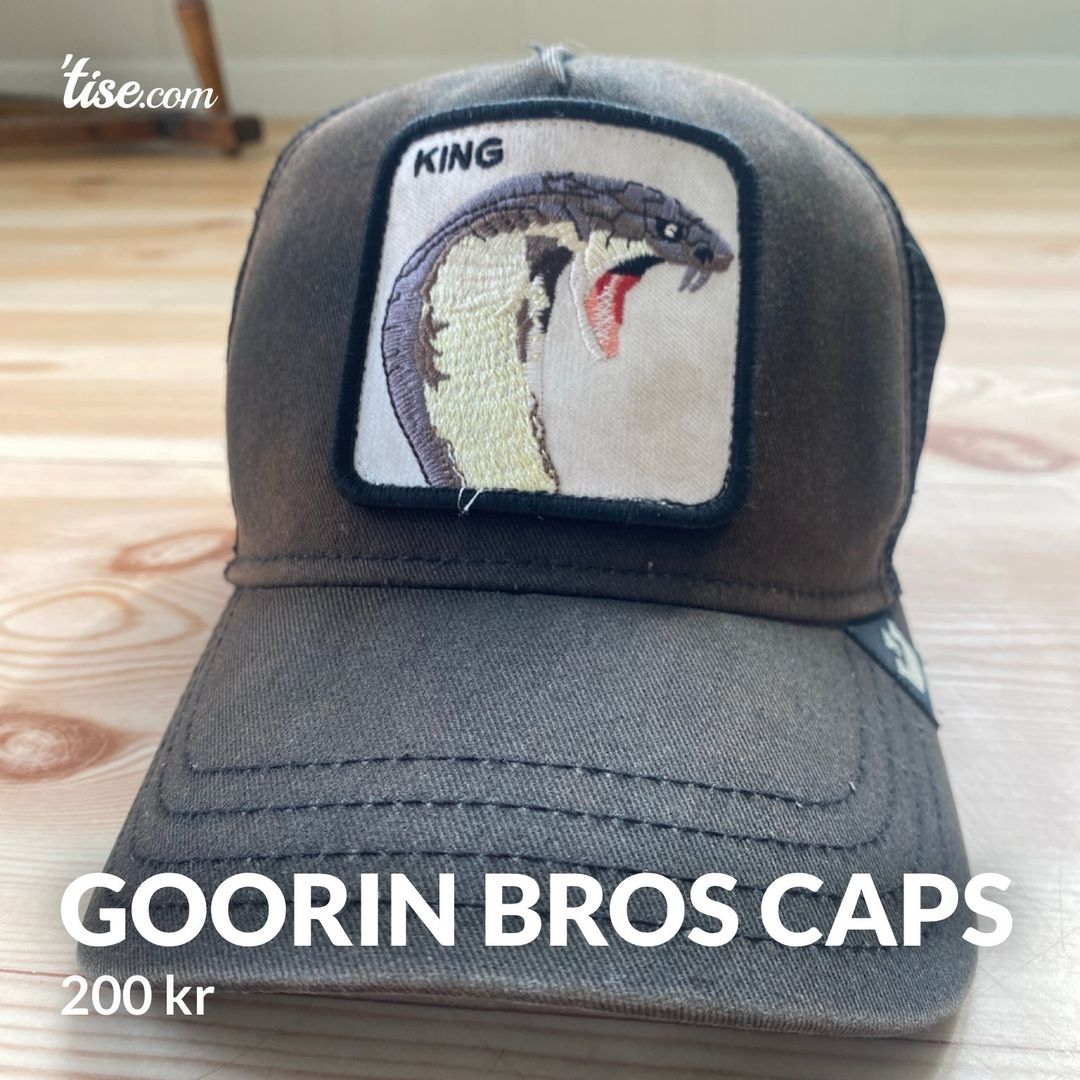 Goorin bros caps