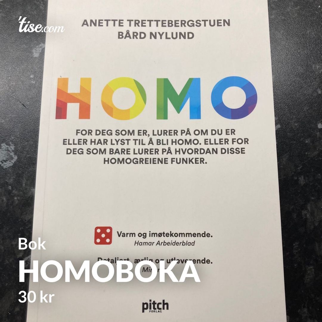 Homoboka