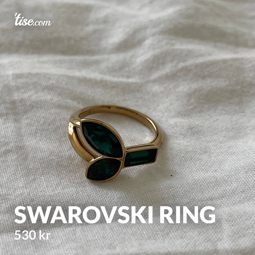 Swarovski ring