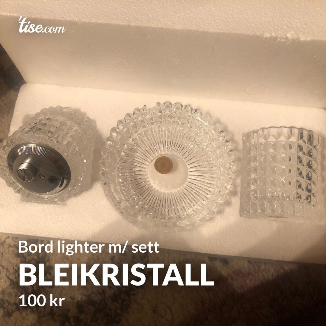 Bleikristall