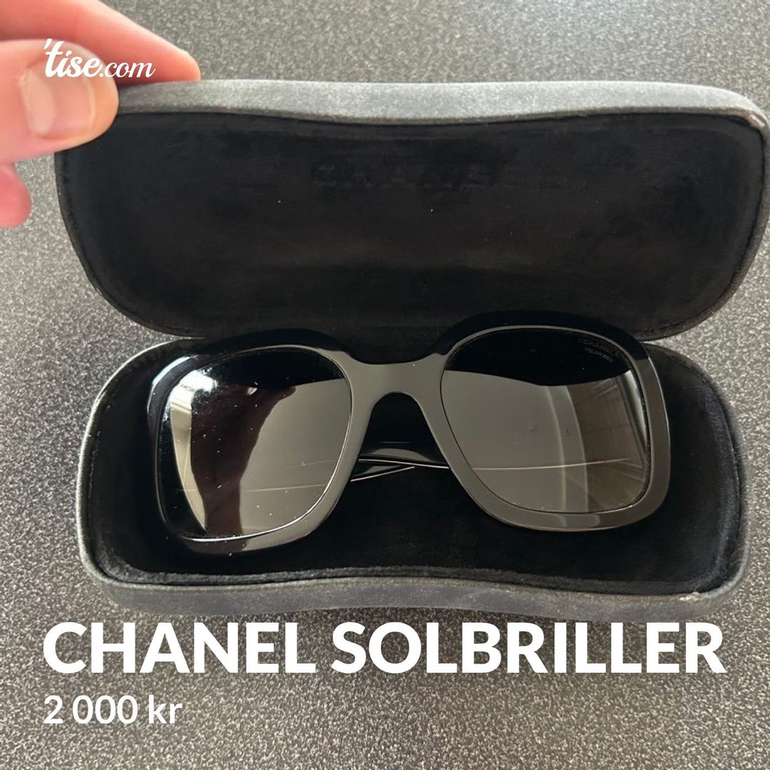 Chanel solbriller