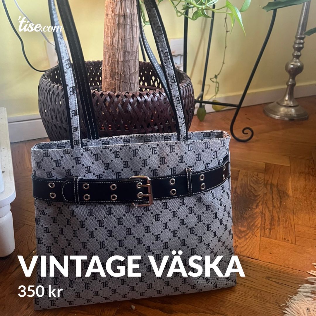 Vintage väska