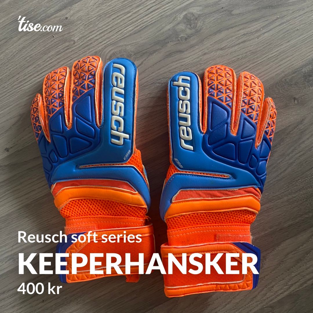 Keeperhansker