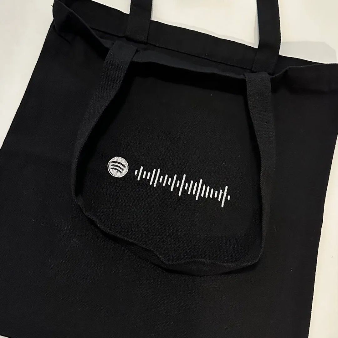 Spotify Tote Bag