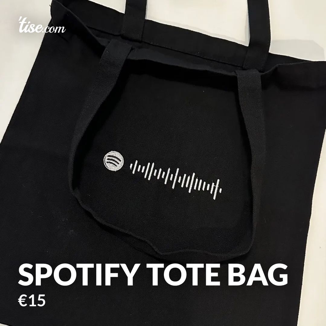 Spotify Tote Bag