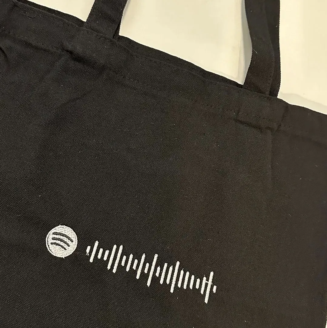 Spotify Tote Bag