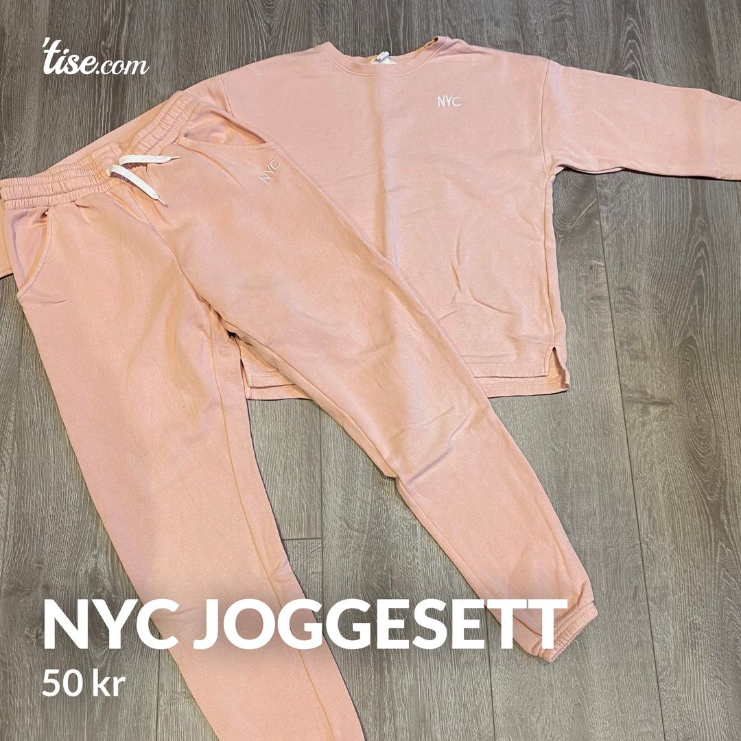 NYC joggesett