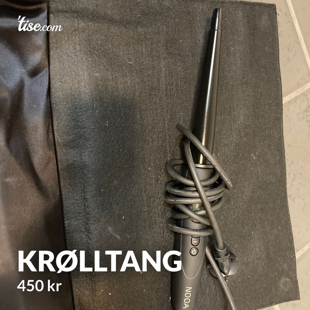 Krølltang