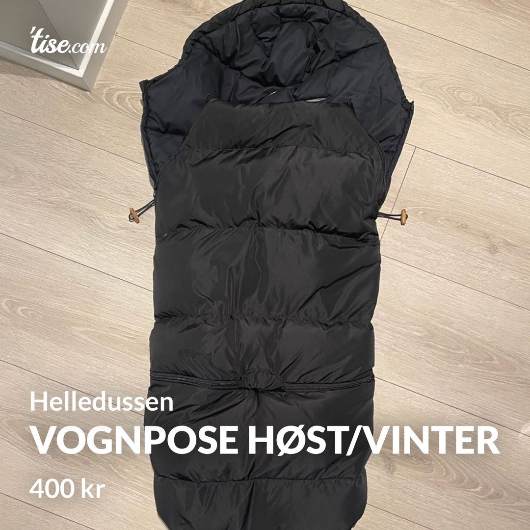 Vognpose høst/vinter