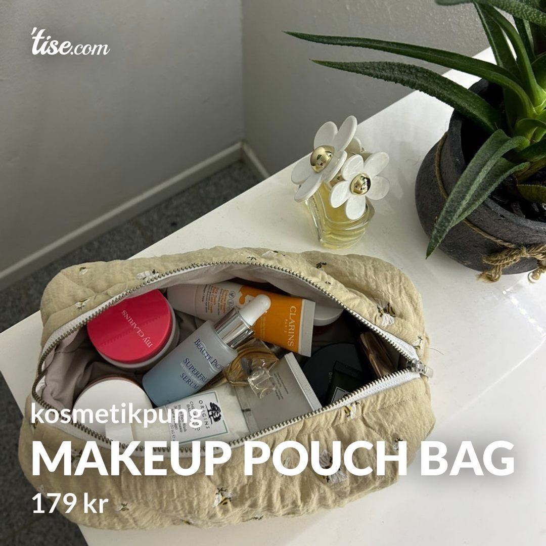 Makeup Pouch Bag