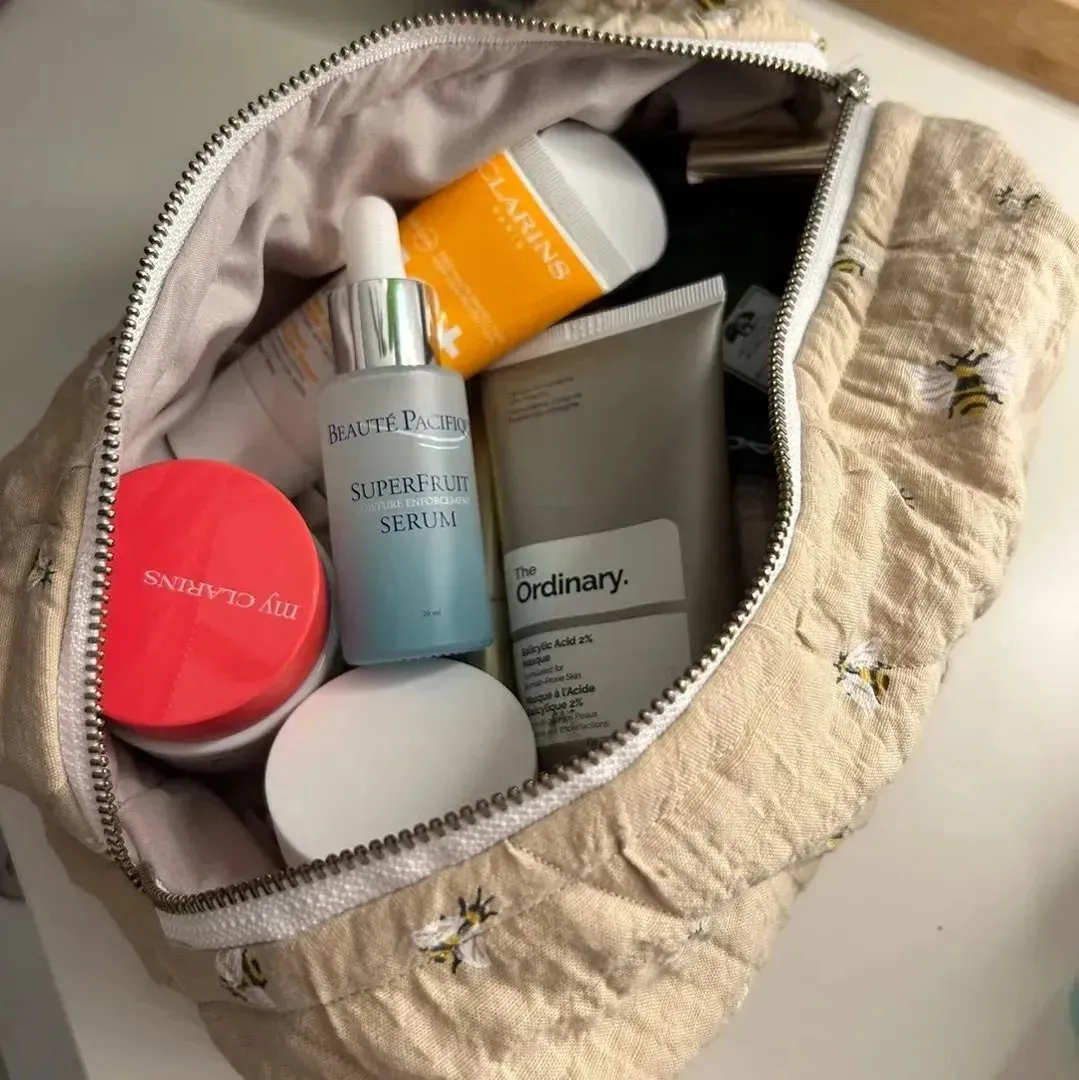 Makeup Pouch Bag