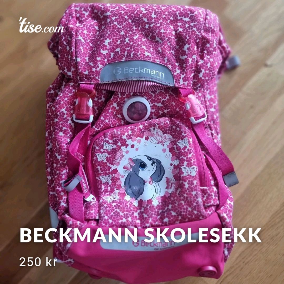 Beckmann skolesekk