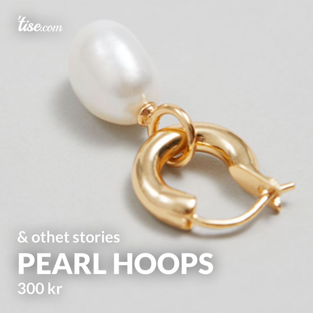 Pearl Hoops