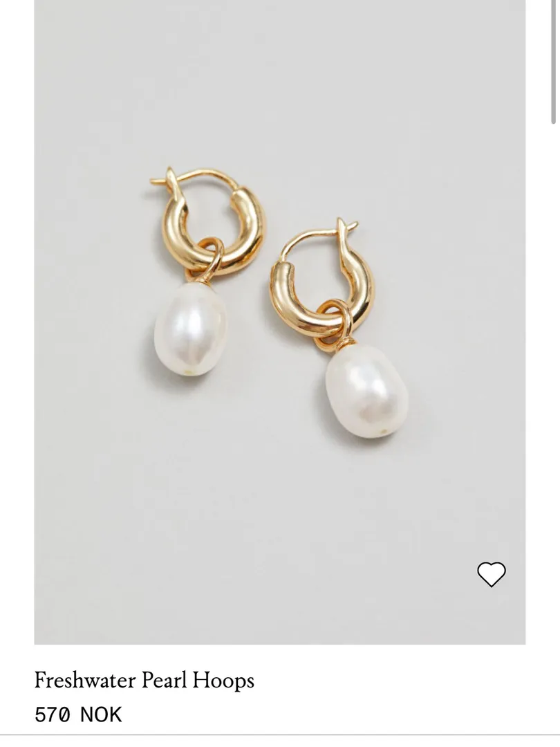 Pearl Hoops