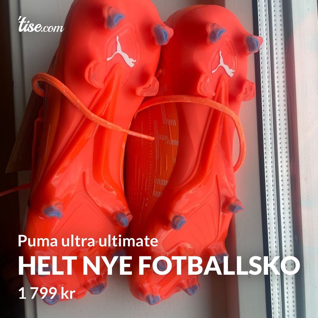 Helt nye fotballsko