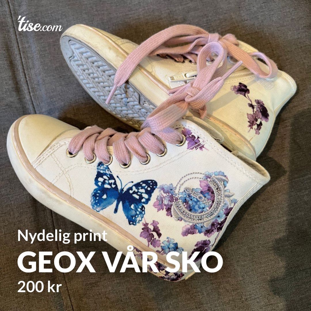 Geox vår sko