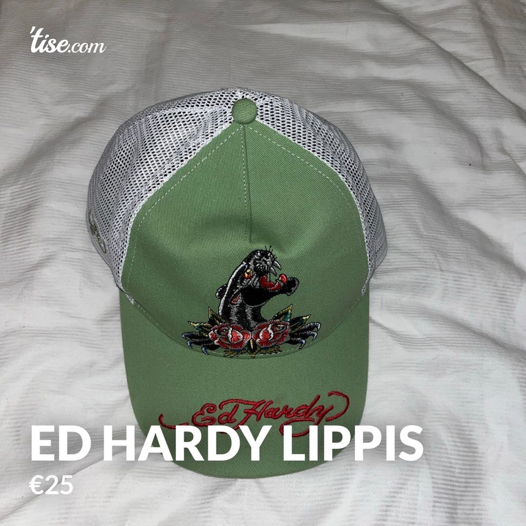 Ed hardy lippis