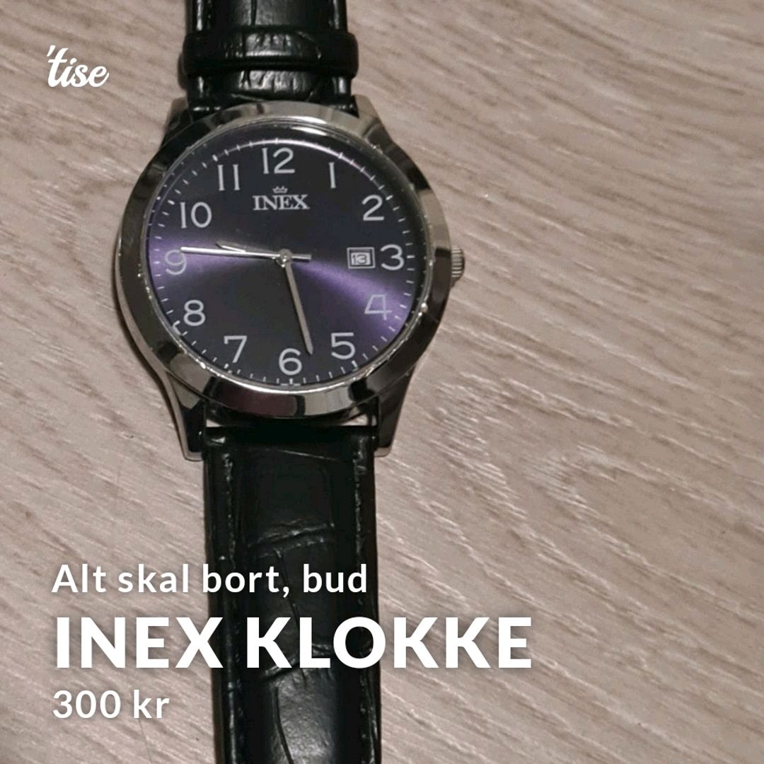 Inex Klokke