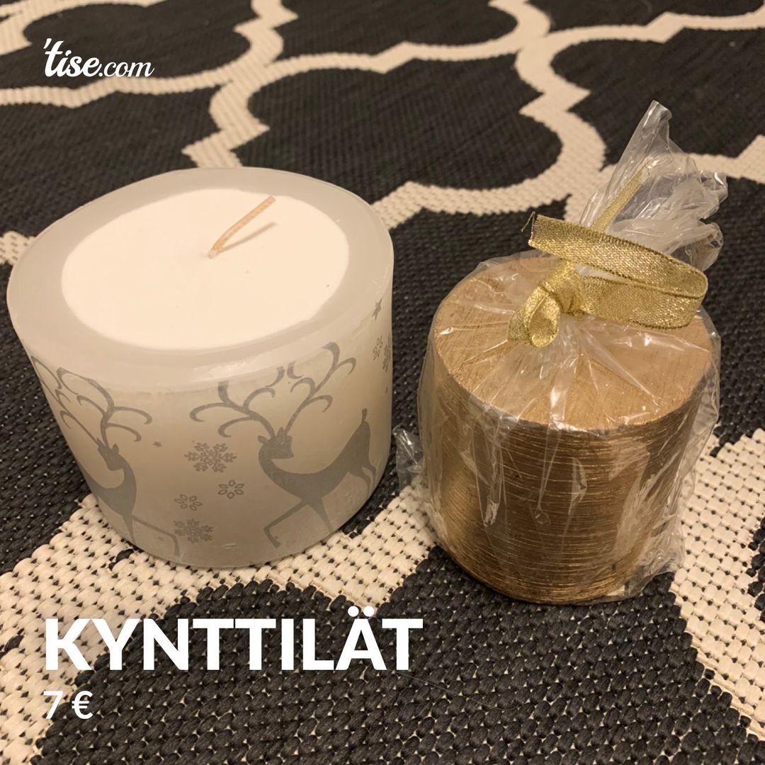 Kynttilät