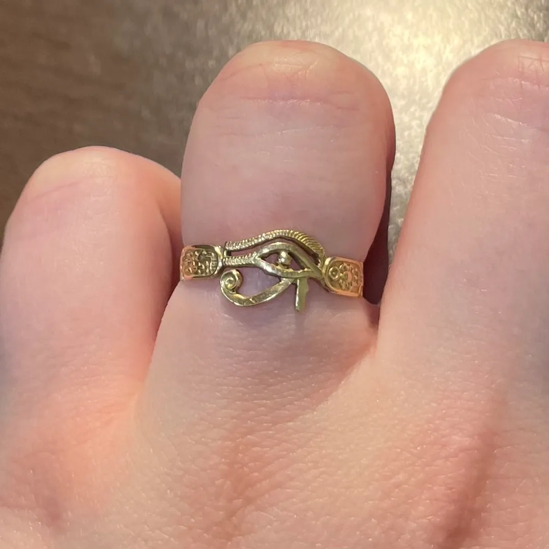 Antique gold ring