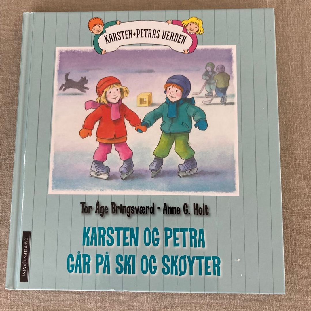 Karsten og Petra-bok