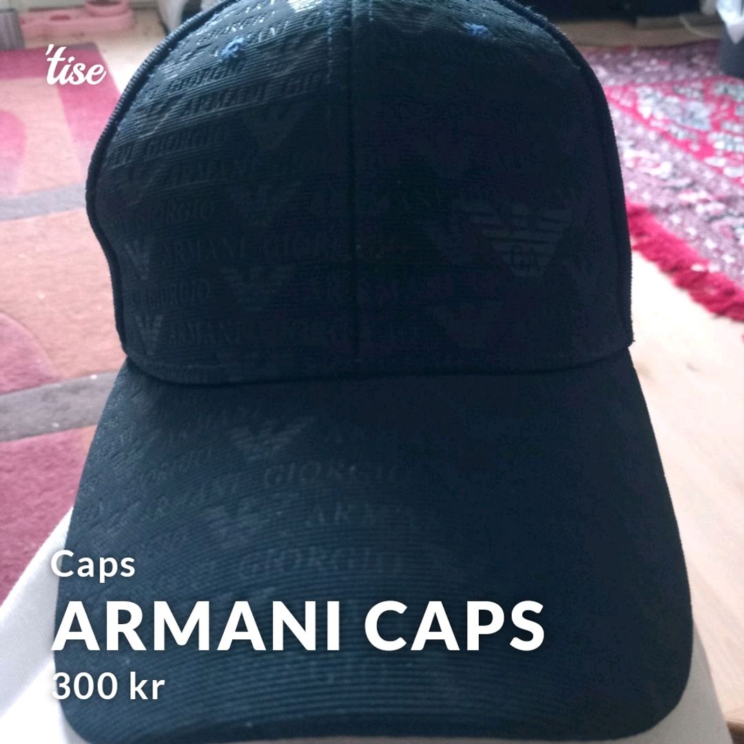 Armani Caps