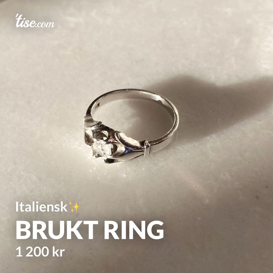 Brukt ring