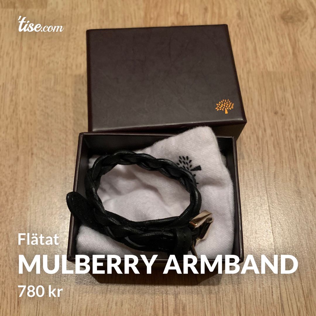 Mulberry Armband