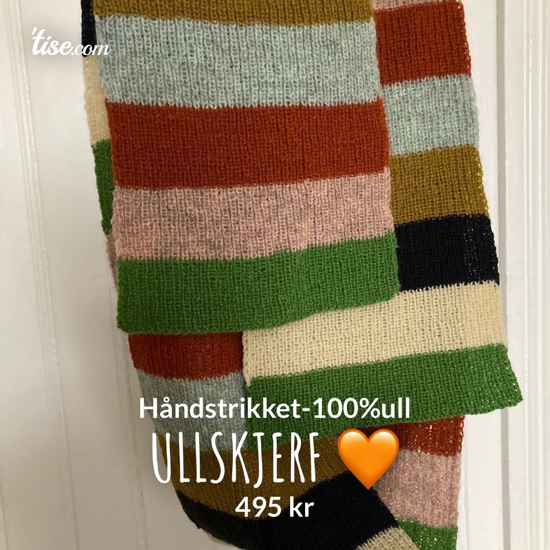 Ullskjerf 🧡