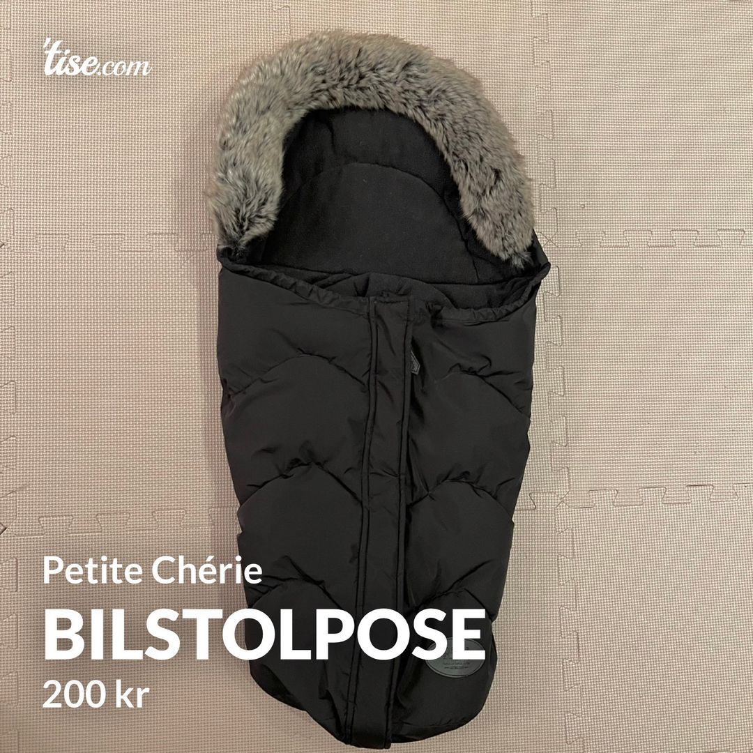 Bilstolpose