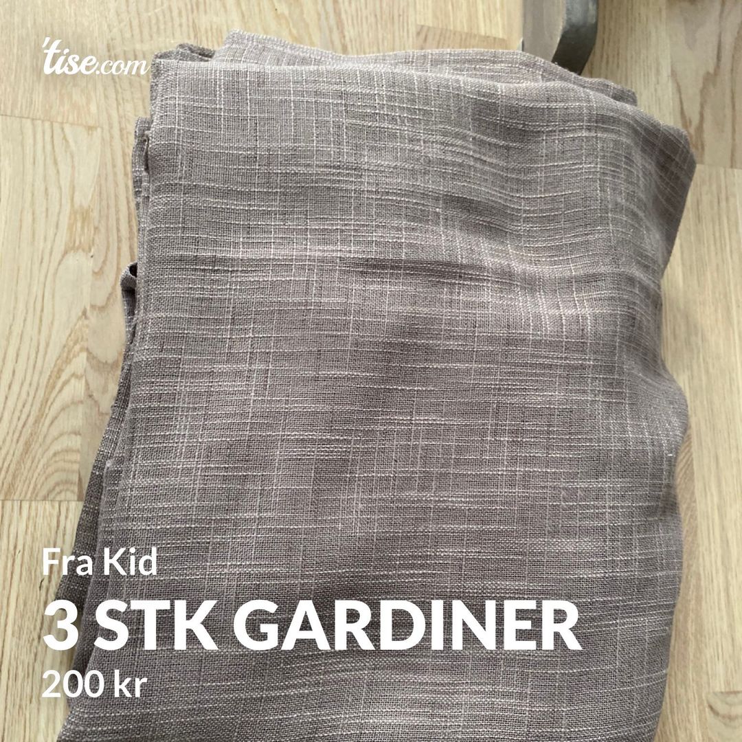 3 stk gardiner