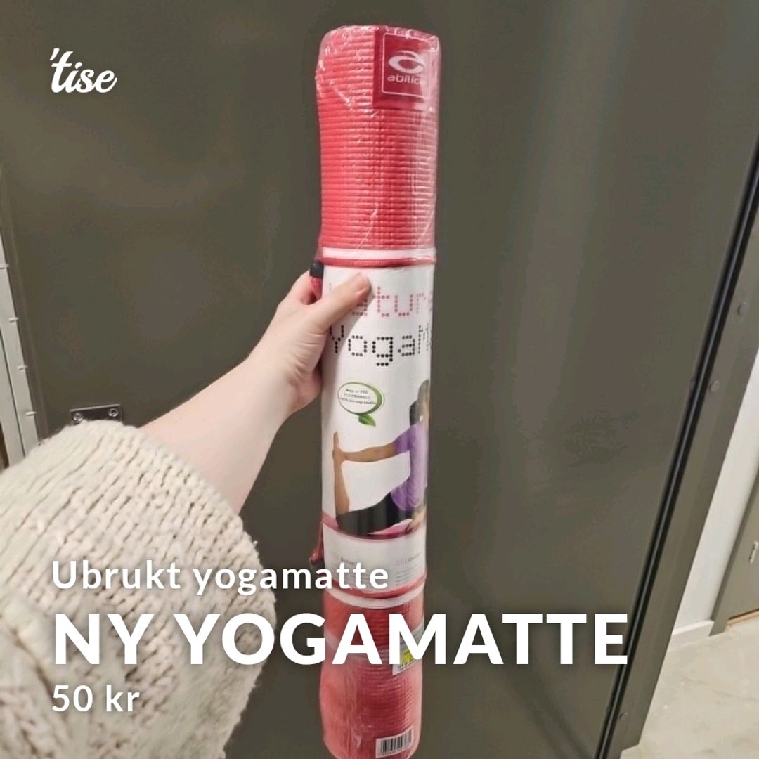 Ny Yogamatte