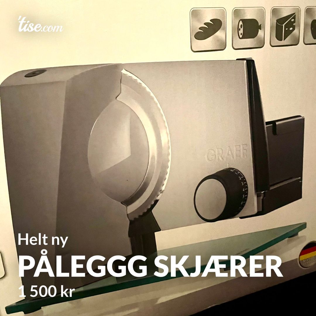 Påleggg skjærer