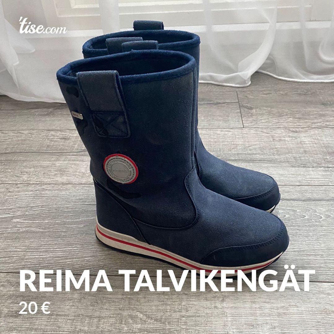 Reima talvikengät