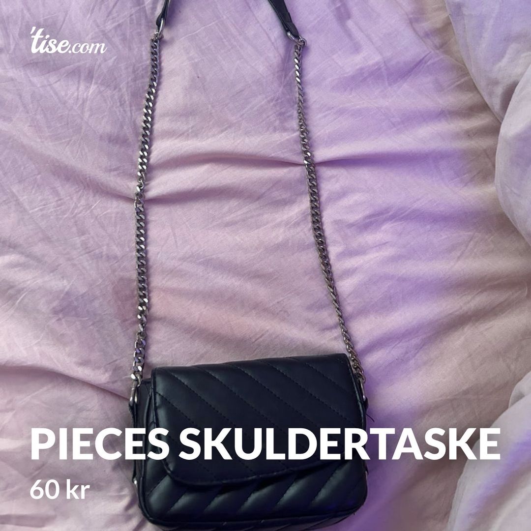 PIECES SKULDERTASKE