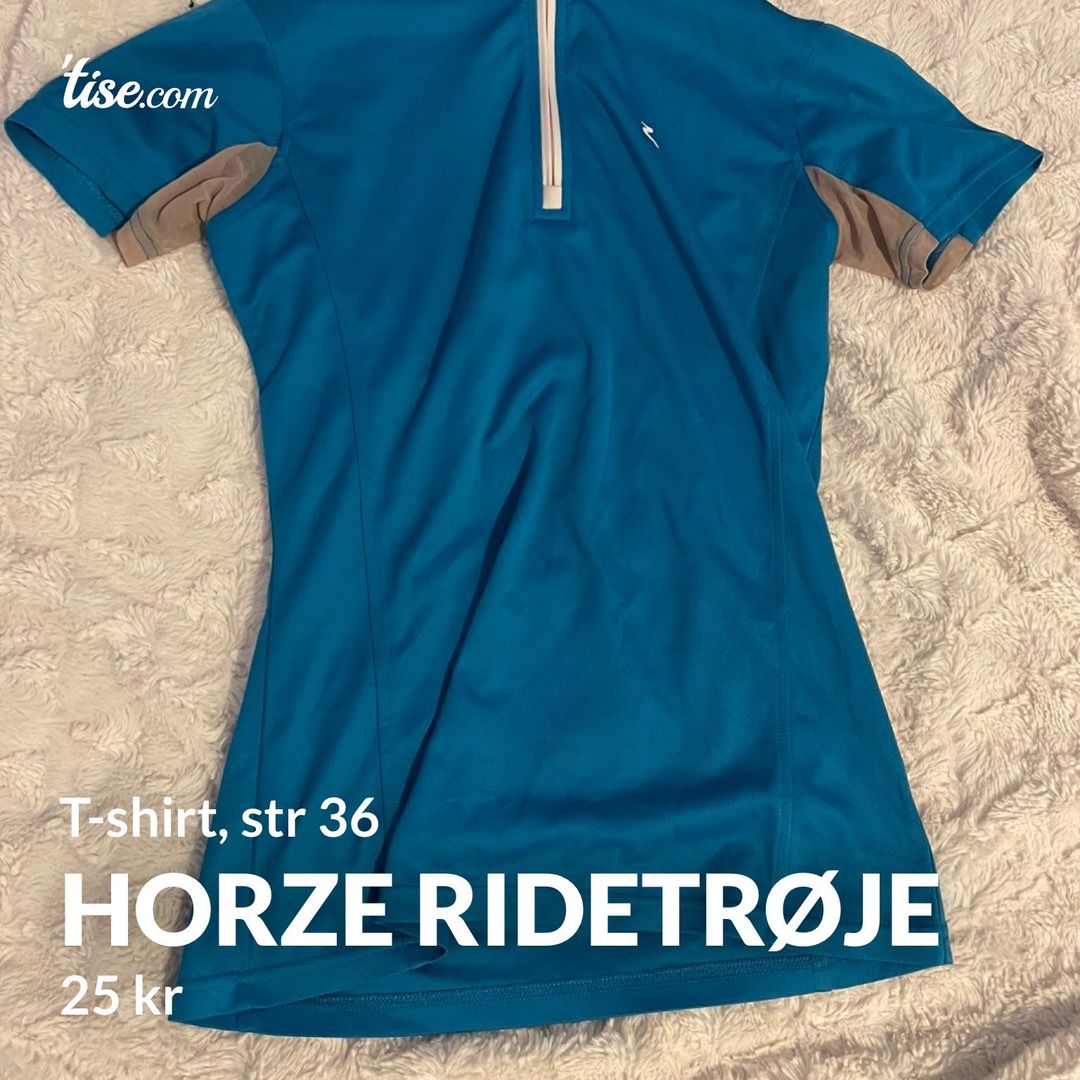 Horze Ridetrøje